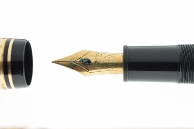 Lot 142 - Mont Blanc Meisterstück fountain pen and mechanical pencil