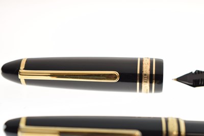 Lot 142 - Mont Blanc Meisterstück fountain pen and mechanical pencil