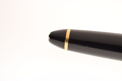 Lot 142 - Mont Blanc Meisterstück fountain pen and mechanical pencil