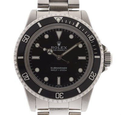 Lot Rolex - Gentleman's Oyster Perpetual Submariner ref. 5513