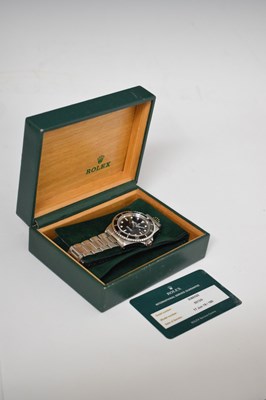 Lot 60 - Rolex - Gentleman's Oyster Perpetual Submariner ref. 5513