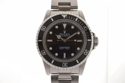 Lot 60 - Rolex - Gentleman's Oyster Perpetual Submariner ref. 5513