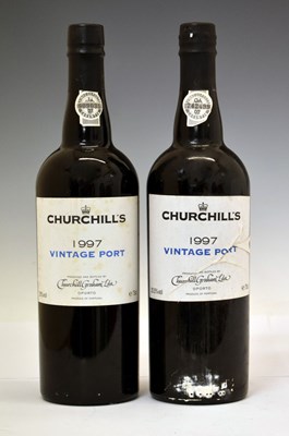 Lot 514 - Churchill's vintage port, 1997