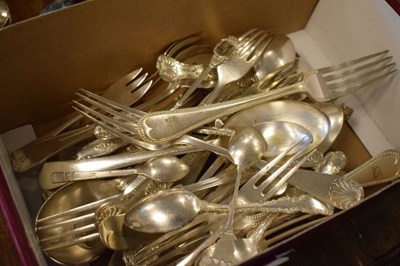 Lot 198 - Quantity of silver plate