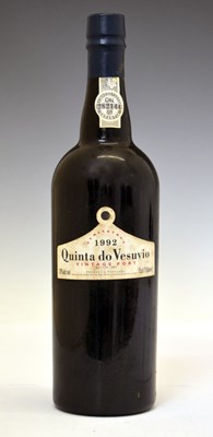 Lot 511 - Symington's Quinta do Vesuvio vintage port, 1992