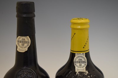 Lot 512 - Fonseca Guimaraens vintage port, 1995, and Niepoort Secundum, 2000