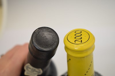Lot 512 - Fonseca Guimaraens vintage port, 1995, and Niepoort Secundum, 2000
