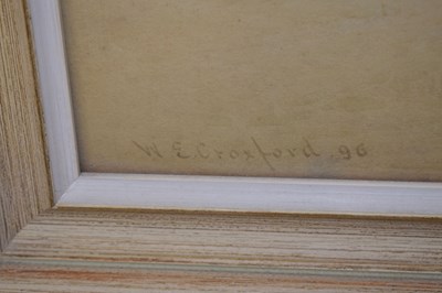 Lot 587 - William Edward Croxford (1851-1926) - Watercolour - Coastal scene