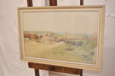 Lot 587 - William Edward Croxford (1851-1926) - Watercolour - Coastal scene