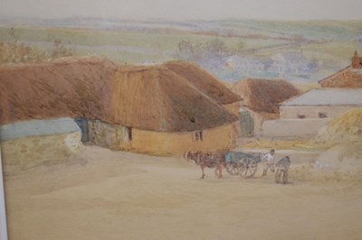 Lot 587 - William Edward Croxford (1851-1926) - Watercolour - Coastal scene