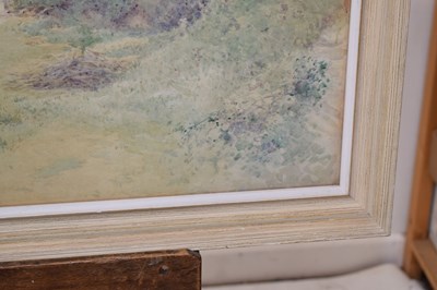 Lot 587 - William Edward Croxford (1851-1926) - Watercolour - Coastal scene