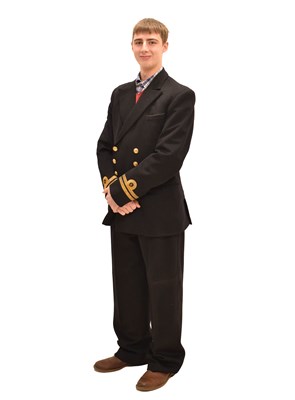 Lot 420 - Baker and Co. Naval uniform for Lieutenant Royal Navy Volunteer Reserve