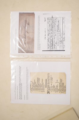 Lot 386 - Henry Saxby - 'The British Customs', London 1757, from the library of Anthony Merry (1756-1835)
