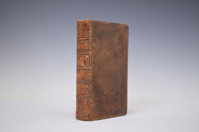 Lot 386 - Henry Saxby - 'The British Customs', London 1757, from the library of Anthony Merry (1756-1835)