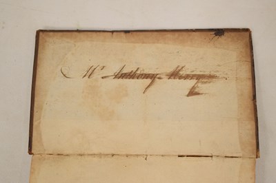 Lot 386 - Henry Saxby - 'The British Customs', London 1757, from the library of Anthony Merry (1756-1835)