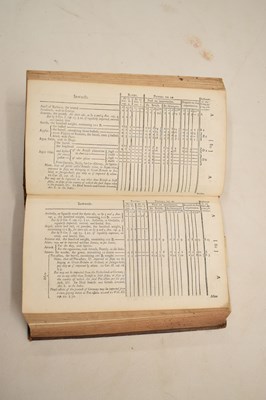 Lot 386 - Henry Saxby - 'The British Customs', London 1757, from the library of Anthony Merry (1756-1835)