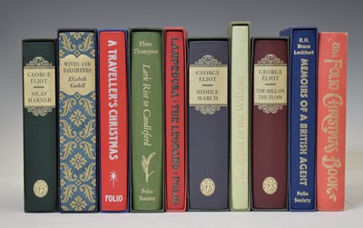 Lot 391 - Folio Society - ten assorted books