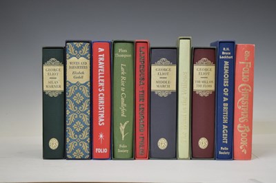 Lot 391 - Folio Society - ten assorted books
