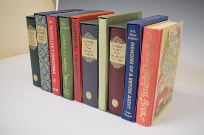 Lot 391 - Folio Society - ten assorted books