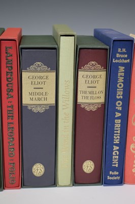 Lot 391 - Folio Society - ten assorted books