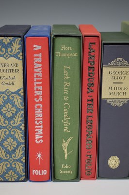 Lot 391 - Folio Society - ten assorted books