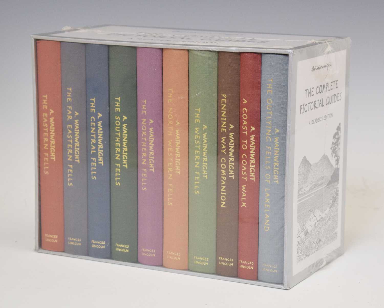 Lot 392 - A. Wainwright, 'The Complete Pictorial Guides', 2008