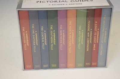 Lot 392 - A. Wainwright, 'The Complete Pictorial Guides', 2008