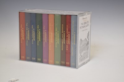 Lot 392 - A. Wainwright, 'The Complete Pictorial Guides', 2008