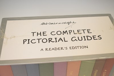Lot 392 - A. Wainwright, 'The Complete Pictorial Guides', 2008