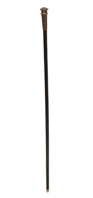 Lot 345 - Early 20th century novelty walking stick / cane