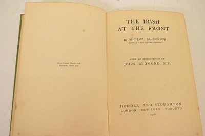 Lot 393 - Irish Interest - Henry McAnally 'The Irish Militia', first edition 1949, and four others