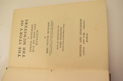 Lot 393 - Irish Interest - Henry McAnally 'The Irish Militia', first edition 1949, and four others
