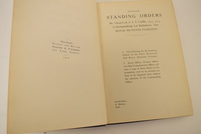 Lot 393 - Irish Interest - Henry McAnally 'The Irish Militia', first edition 1949, and four others