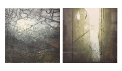 Lot 555 - Anja Percival - Pair of limited edition prints - 'Milburngate Alley' and 'South Street'