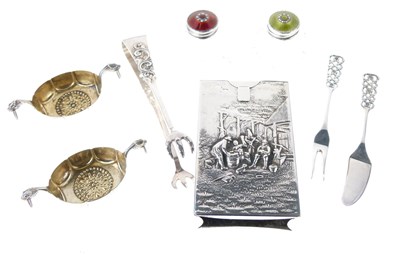 Lot 173 - Group of Scandinavian silver