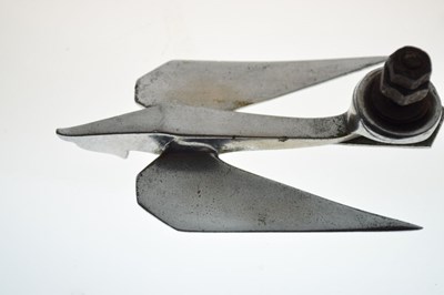 Lot 265 - Art Deco chrome car mascot, possibly Humber / Desmo