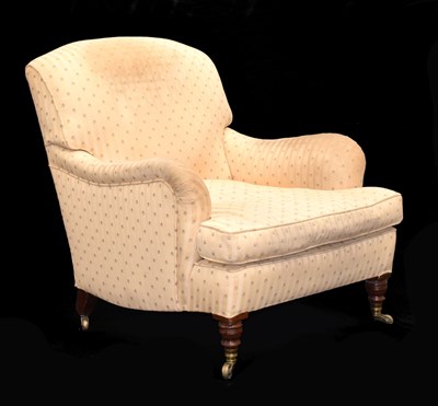 Lot 489 - Howard & Sons armchair