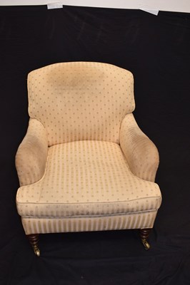 Lot 489 - Howard & Sons armchair