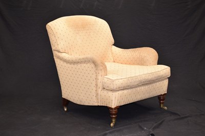 Lot 489 - Howard & Sons armchair