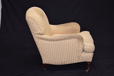 Lot 489 - Howard & Sons armchair