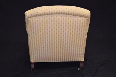 Lot 489 - Howard & Sons armchair