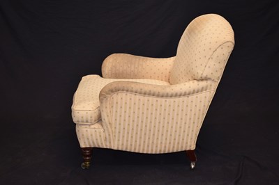 Lot 489 - Howard & Sons armchair