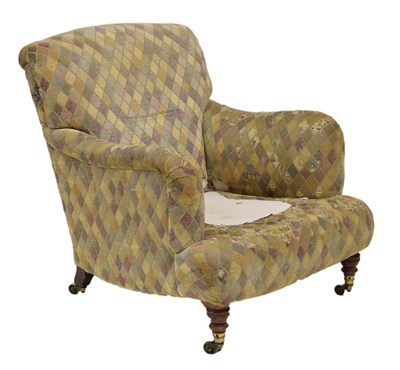 Lot 490 - Howard & Sons armchair