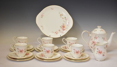 Lot 527 - Royal Albert part tea service