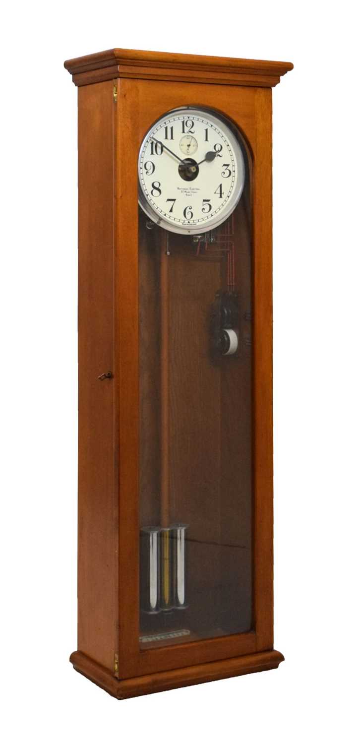 Lot 534 - National Electric Master Clock