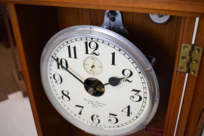 Lot 534 - National Electric Master Clock