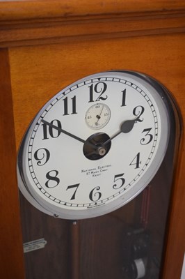Lot 534 - National Electric Master Clock