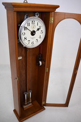 Lot 534 - National Electric Master Clock