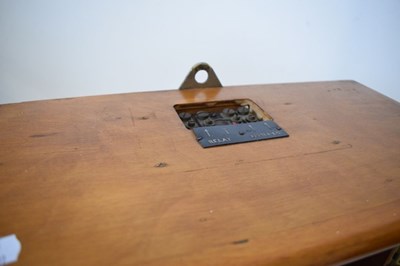 Lot 534 - National Electric Master Clock