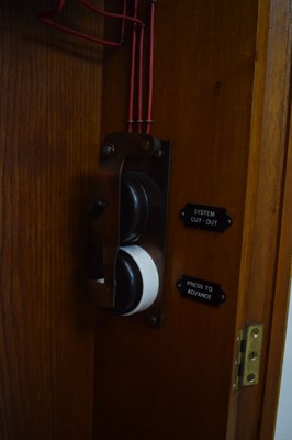 Lot 534 - National Electric Master Clock